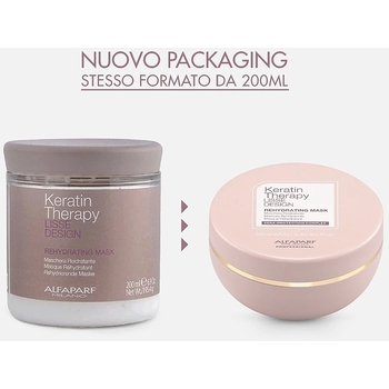 Keratin Therapy Lisse Design Rehydrating Mask - Hydratační maska na vlasy